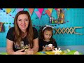 Flower Pinwheel Garden - Fun DIY STEAM Project for Kids!