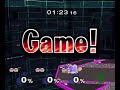 【SSBM TAS】3 Ice Climbers vs Yoshi Handicap 9 Damage Ratio 0.5