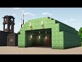 The WORLD'S Safest Military Base in Minecraft