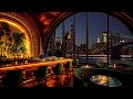 Night Jazz Soothing New York Lounge 🍷 Jazz Bar Classics for Relax, Work - Sax Jazz Relaxing Music