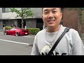 Surprising my Dad in Tokyo with his NEW Ferrari!