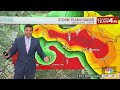 LIVE: Confirmed tornado moving through DC region