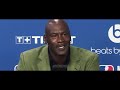 LeBron James shares INSANE & HILARIOUS stories on Michael Jordan