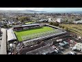 Ayr Utd stand construction update(03/11/23)