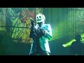 VAPING GHOULS Mummy Dust Nameless Ghoul Pick Fighting GHOST LIVE MILWAUKEE WI 2-20-2022 Fiserv Forum