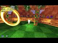 Sonic Green Hill Paradise Act 2 All Emeralds+Hyper Form