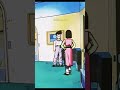 Chi Chi Slaps Baby In The Face | Dragon Ball GT #shorts