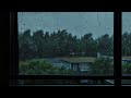 Rain & Thunder on Window || Relaxing Sounds for Sleep, Insomnia, Study, PTSD