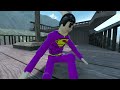 Batman & Superman Team vs NPCs - Action Ragdoll Physics