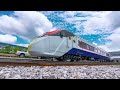 Unveiling the New ETS3 Train for Malaysia