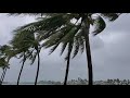 Tropical Storm Eta. Jupiter Inlet, FL