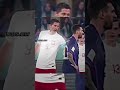 Lewandowski and Messi Sad Moment#shorts