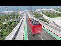 Epic High Speed Car Jumps #258 – BeamNG Drive | CrashBoomPunk