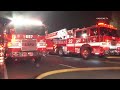 Firefighters Battle Late Night House Fire | Vermont-Slauson