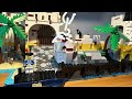 Defense of eldorado fortress (LEGO stop motion film)