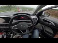 Volkswagen Taigun GT POV drive | Munnar Gap Road Fog