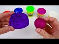 Create PJ MASKS with Play Doh Molds | Best Learn Colors | Preschool Toddler Toy Learning Video