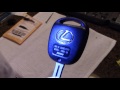 How to Replace Key Chip Module in Lexus RX 330 - And obtain new or spare keyless entry Key