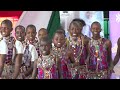 NKOILALE PRIMARY SCHOOL PERFORM A MAASAI FOLK SONG AT THE 94TH KENYA MUSIC  FESTIVAL IN KISUMU