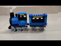 A Lego train.