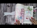 Fairy Journal Flip Through (Sold)   #projectshare #junkjournal #junkjournalwithme