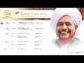 🔴LIVE Up-Close & Personal Artist dan Pengusaha Indonesia bersama Habib Umar bin Hafidz | Nabawi TV