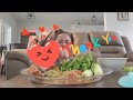 EP 383 Mukbang eating asmr Crsipy pork belly and spicy cucumber #กินโชว็#ตำแตง#หมูสามชั้นทอดกรอบ #