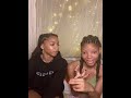 Ungodly Tea Time (7/16) - Chloe x Halle Instagram Live