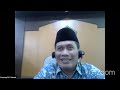Manasik Online ke-14 | Jum'at,08 April 2022|Perjalanan dan Kegiatan di Mina | H.Nurhuda, S.Ag, M.Si