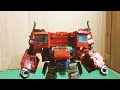 Transformers Optimus Prime transformation - Stop Motion