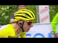 RECORDS TUMBLE IN THE ALPS 🔥 | Tour de France Stage 19 Final Kilometres | Eurosport Cycling