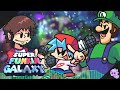 Sexy Luigi v2 (ft. @PeanutButterGamer) | Super Funkin' Galaxy [+ FLP]