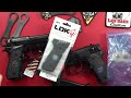 Beretta M9 with Resident Evil S.T.A.R.S LOK Grips