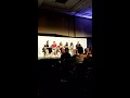 Megacon 2018 - SU cast's reaction to finding out the reveal