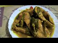 Rohu Fish Curry Simple Style @unt491