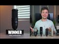 Best BUDGET Microphones For Vocals (2024) - Audio-Technica AT2020, Rode NT1-A & Lewitt LCT 440 Pure