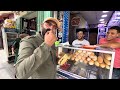 يوم كامل في تجربة مأكولات الشارع في الدار البيضاء 🇲🇦 اجواء يا سلام 🤩 #streetfood