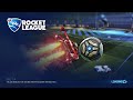 Rocket league!! Lucky shot