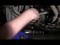 E36 BMW Convertible DIY rear shock replacement