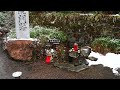 Visiting snowy landscape in Ohara area, Kyoto - JAPAN in 4K