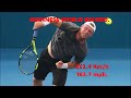 TOP 10 FASTEST TENNIS SERVE IN HISTORY-HD-