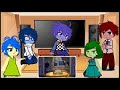 Inside Out react to The Ultimate Inside Out || Recap Cartoon  •The ultimate Inside