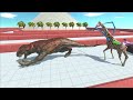 ESCAPE FROM ALIEN GIRAFFE #2 - ARBS - Animal Revolt Battle Simulator