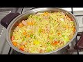 cabbage  rice  recipe #simpe  cabbage  rice