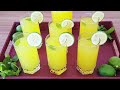 How to Make Practical Homemade LEMONADE Recipe? Cold Drink Recipes