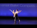 Sophie Miklosovic (15) & Michael Mengden (19), Pas D'esclave, 2016, Sarasota Cuban Ballet