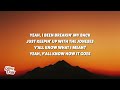 Post Malone & Blake Shelton - Pour Me A Drink (Lyrics)