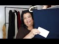 I Spent $1500 at Banana Republic Plus Size (so you don't have to)