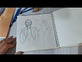 How to draw a sketch from the movie 