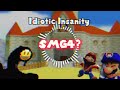 Idiotic Insanity||Song 1||SMG4 vs THE DARKNESS